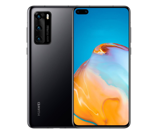 HUAWEI P40 8/128GB Czarny - 553318 - zdjęcie